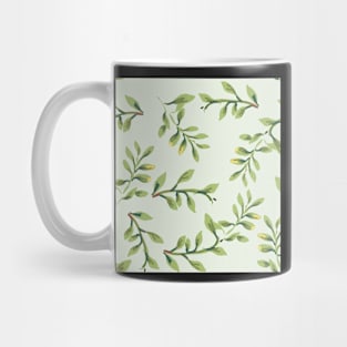 Leaves Pattern Mug